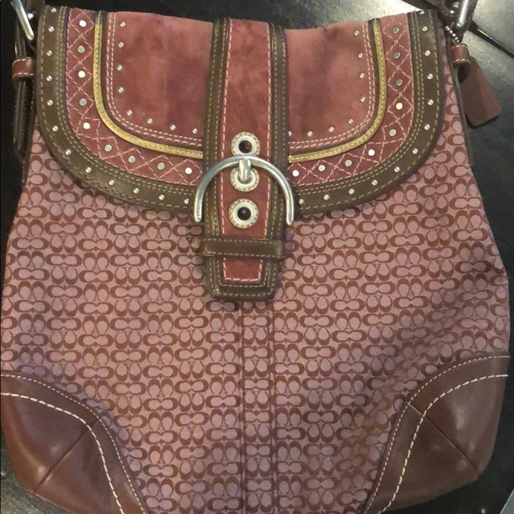 Coach shoulder bag